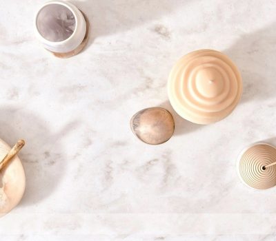 Hi-Macs Aurora Cream M607