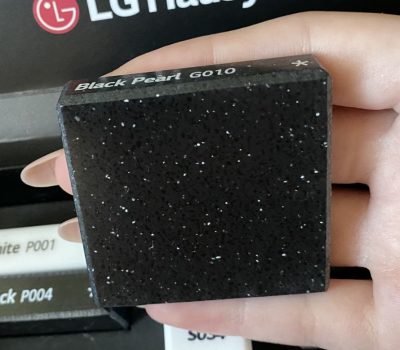 Hi-Macs G010 Black Pearl