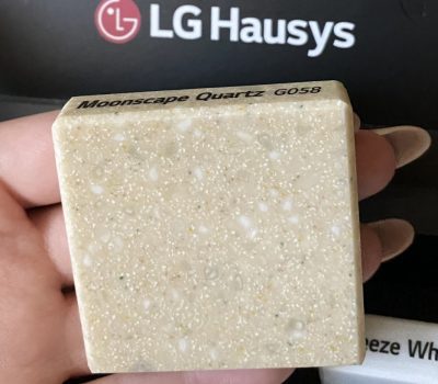 Hi-Macs G058 Moonscape Quartz