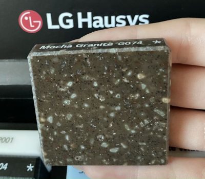 Hi-Macs G074 Mocha Granite