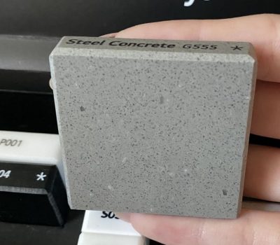 Hi-Macs G555 Steel Concrete