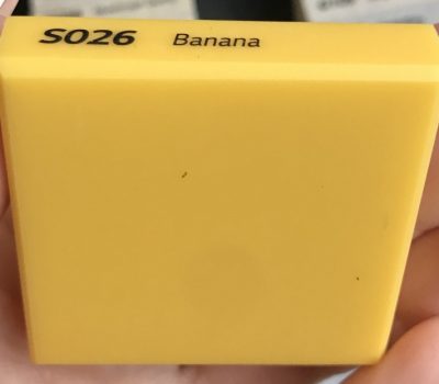 Hi-Macs S026 Banana